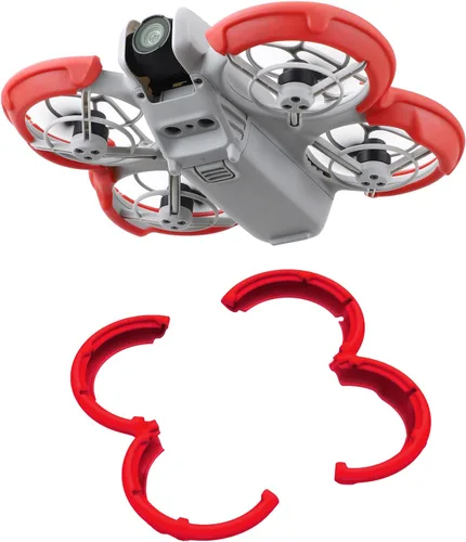 Vista 9 de Accesorios para protectores de parachoques Neo Dron, protector de hélice Protector de cardán protector de anillo anticolisión para accesorios DJI