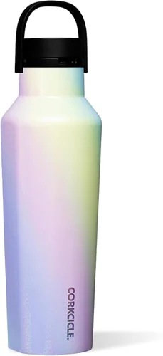 Vista 42 de Corkcicle Classic Sport Canteen - Botella de agua aislada de acero inoxidable, compacta y apta para viajes, duradera, apta para lavavajillas, sin