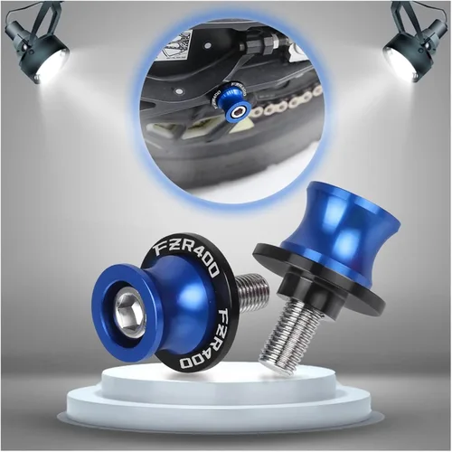Vista 2 de Carretes de basculante de motocicleta Tornillos deslizantes para Yamaha FZR400 FZR 400 FZR-400 FZ-R400 1988-1996 Anticaída Frame Sliders