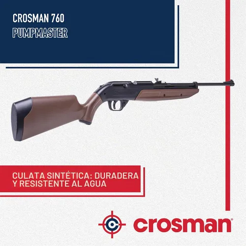 Vista 5 de Rifle monotiro/repetidor de Crosman 760, modelo Pumper Master BB, -1