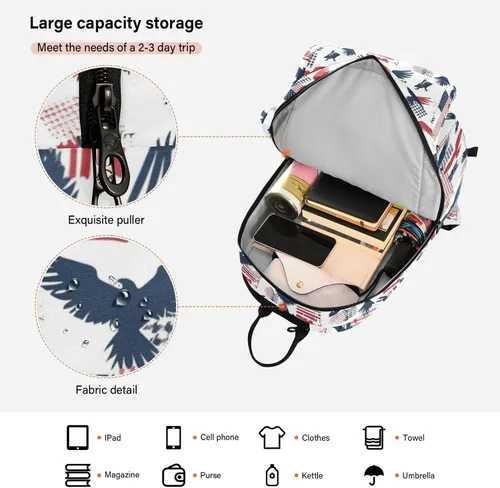 Vista 6 de Mochila de tenis para adultos resistente al agua rojo azul pájaro grande 3 raquetas bádminton bolsa de hombro para mujeres hombres bolso