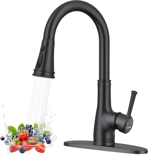 Vista 11 de WEWE Grifo de agua potable vintage, grifo de filtro de agua de cocina de acero inoxidable sin plomo para sistema de ósmosis inversa, grifo de Níquel
