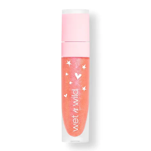 Vista 7 de wet n wild Brillo labial Pampered Pink Bubble Bath