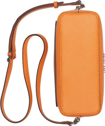 Vista 3 de Calvin Klein Hailey Micro Pebble - Cadena cruzada con triple compartimento