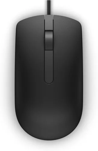 Vista 5 de Dell MS116 - Ratón de PC con rueda de desplazamiento para PC/Mac de 2 vías