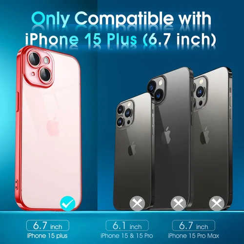 Vista 113 de Supdeal Funda cristalina transparente para iPhone 11, [No se amarillea] [Protección de la cámara] [Probado contra caídas de grado militar] Funda