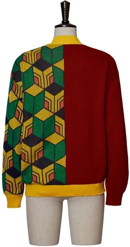 Vista 6 de Anime Demon Tomioka Giyuu - Chaqueta de punto Giyuu