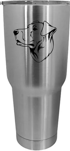 Vista 109 de Cairn Terrier - Vaso grabado con temática de perro, 30 onzas