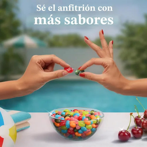 Vista 5 de Jelly Belly Endless Summer Jelly Bean Collection - Bolsa de 8 onzas - Genuina, oficial, directamente de la fuente