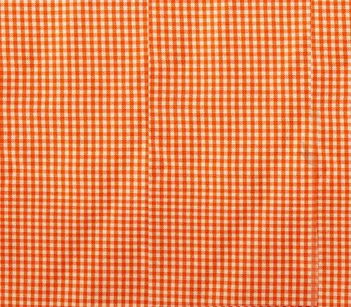 Vista 2 de Tela de Popelina de Poliéster con Cuadros Vichy Mini de 58" de Ancho Vendida por Yarda (Verde Manzana)