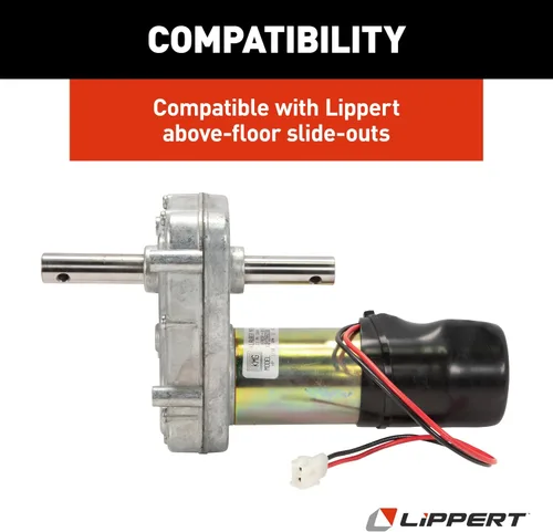 Vista 7 de Lippert 130057 Klauber N-500 RV Motor deslizante