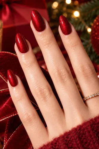 Vista 27 de AzureBeauty - Uñas cortas a presión con forma de almendra, color azul Marrón Amarillo Púrpura