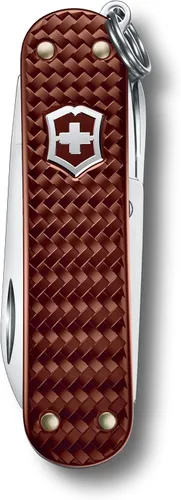 Vista 6 de Victorinox Classic SD - Cuchillo suizo militar, 7 funciones, camuflaje azul marino swiss army knife EDC pocket knife for men victorinox knives