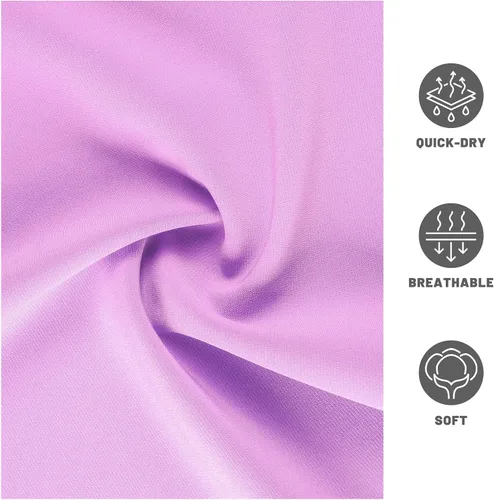 Vista 6 de BIG ELEPHANT Pantalones cortos deportivos para niñas adolescentes con bolsillos de malla con cremallera para baloncesto, fútbol, correr, ciclismo