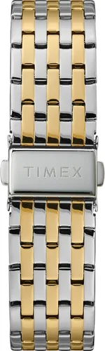 Vista 3 de Timex - Reloj analógico para hombre, acero inoxidable, 1.614in