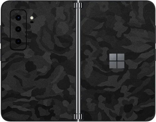 Vista 21 de SopiGuard Skin para Microsoft Surface Duo 2 2ª generación de borde a borde de paneles delanteros y traseros de vinilo (piedra de ladrillo)