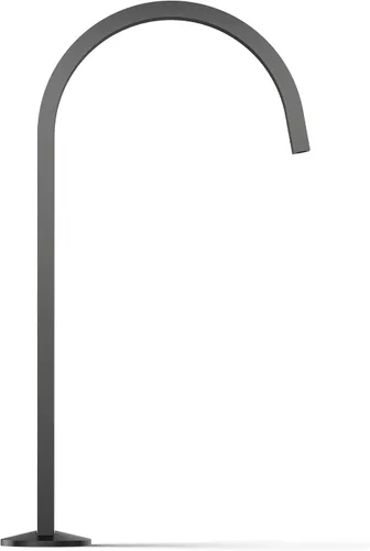 Vista 7 de Kohler 77966-BL Components - Caño para grifo de lavabo con diseño de cinta, 1.2 gpm, color negro mate