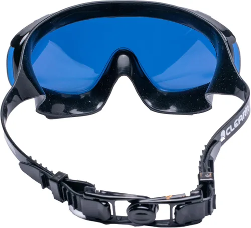 Vista 2 de Clear'r VISION PRO Adult Swim Mask – 180° Ultra-Clear Complexisol Lens, Quick-Fit Buckle System, UVA/UVB Protection Goggles
