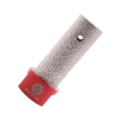Vista 9 de FOCSTOL Brocas de diamante para fresado de dedo – Broca de núcleo de 1-3/8 pulgadas (1.378 in) para agrandar, dar forma, moler y bisel redondo