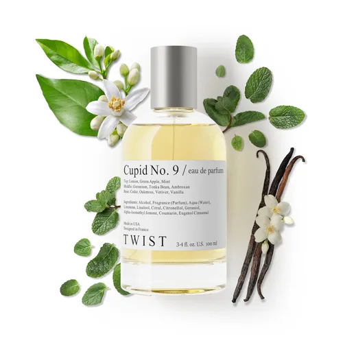 Vista 112 de Twist - Addicted No. 3 - Eau De Parfum inspirado en Y. Black Opium, Perfume de larga duración para mujer, Ámbar y Vainilla, Vegano, Ingredientes