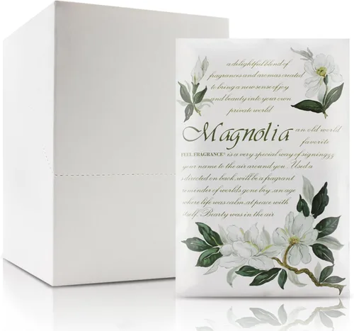 Vista 10 de Bolsita perfumada para cajones y armarios, lote de 12 (flor de cerezo)