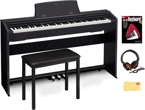 Vista 6 de Casio Privia PX-760 set de piano digital, Negro