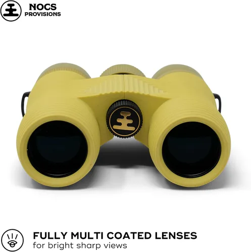 Vista 3 de Nocs Provisions Field Issue - Prismáticos compactos impermeables de 8 x 32, a prueba de golpes, a prueba de niebla, aumento de 8X, prisma Bak4