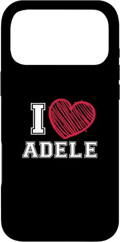 Vista 21 de Funda personalizada para iPhone 11 I Heart Adele First Name I Love Adele