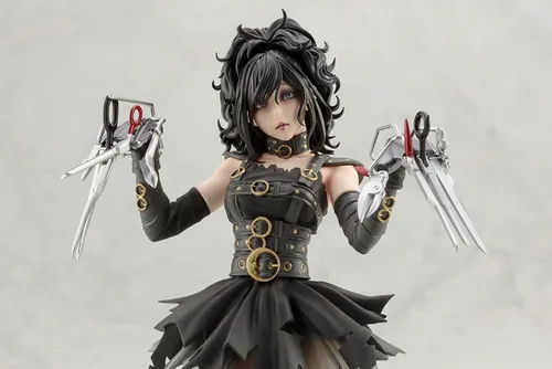 Vista 3 de Estatua de Edward Scissorhands Bishoujo