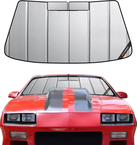 Vista 22 de Protección de Parabrisa Pigenius para Chevrolet Camaro Coupe 2010-2015 - Protección Solar