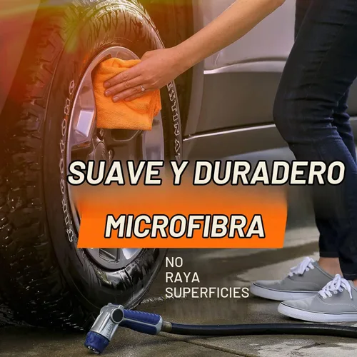 Vista 4 de Armor All - Toallas de microfibra, toallas multiusos para limpieza, 24
