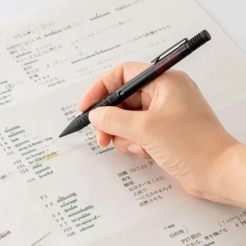 Vista 7 de Pentel Lápiz mecánico Smash, 0.020 in (Q1005-1)