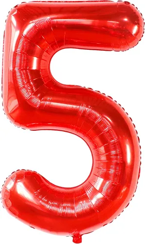 Vista 227 de KatchOn Globo negro del número 1 de 40 pulgadas, globo de feliz cumpleaños