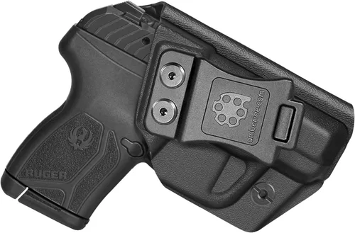 Vista 8 de Amberide IWB Funda Kydex para Ruger LCP II LCP2 LCP MAX LCP .380 Seguridad-9 Max-9 LC9 LC9s LC380 EC9s