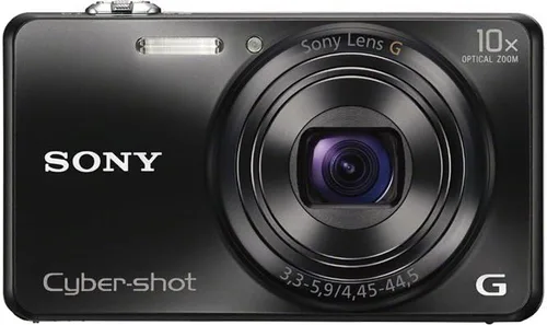 Vista 2 de Sony Cámara compacta digital DSCWX200 con Wi-Fi - Negro (18MP, zoom 10x)