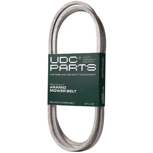 Vista 22 de UDC Parts 137153 Correa de transmisión para Craftsman 532137153 Husqvarna GT2254 GT190 GT200 AYP CT2050B CT2050C AYP8188A79 Poulan PP1846 PBGT2254