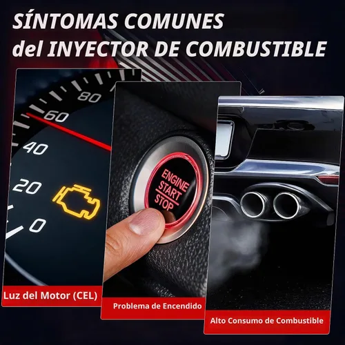 Vista 6 de 8 inyectores de combustible de repuesto para Ram 1500 5.7L 2009-2017 Ram 2500 para: Dodge Charger 5.7L Durango Challenger 2010-2016 2018 para Grand