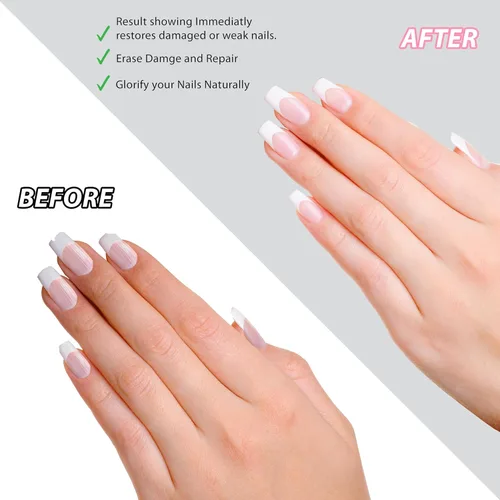 Vista 2 de Limas de uñas y pulidoras de 12 piezas, kit de herramientas profesionales de manicura, 6 unidades grises de doble cara de grano 100/180 limas