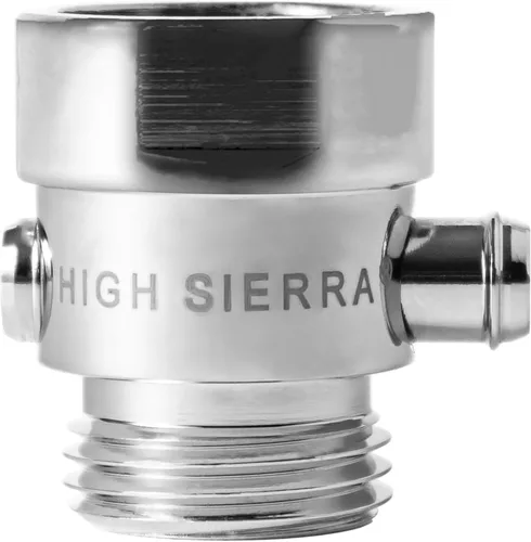 Vista 9 de High Sierra® - Válvula de goteo de latón sin plomo para cabezales de ducha. Para pausa y control de presión. Botón fácil de pulsar que reduce