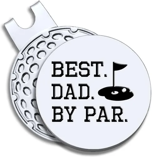 Vista 13 de Men Golf Ball Marker with Magnetic Hat Clip, Funny Golf Accessories Gifts for Men, Novelty Birthday Gifts for Male Golfer Fan