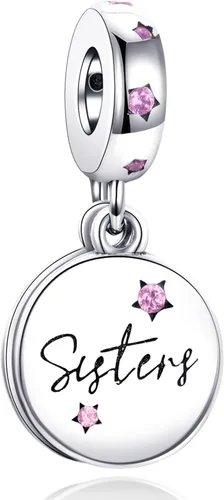 Vista 15 de Annmors S925 Sterling Silver Charms for Womens Pandora Moments Bracelets