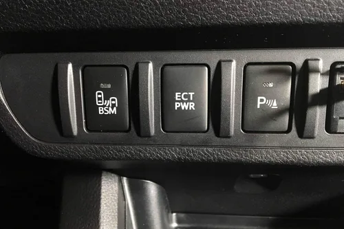 Vista 5 de Botón de compresor de aire modelo moderno compatible con Toyota (tamaño de la superficie 1.28 x 0.87 pulgadas)