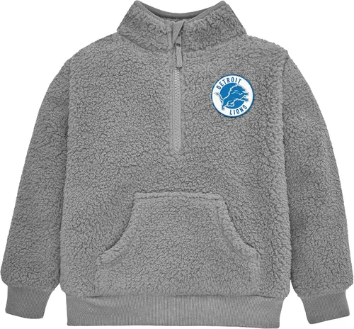 Vista 6 de Gerber NFL - Sudadera unisex para bebé con logotipo de equipo de la NFL, estilo cuello bobo, de vellón sherpa