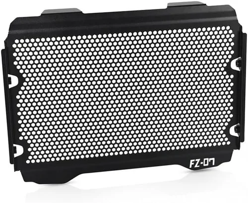Vista 16 de Motorcycle Radiator Grille Guard, 2023 Motorcycle Accessories for Y&amaha MT-07 FZ-07 MT07 FZ07 MT 07 FZ 07 2022 2021 Radiator Grille Grill Guard