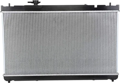 Vista 5 de DNA Motoring DPI 2436 Radiador de núcleo de aluminio compatible con 02-08 Camry/Solara L4 AT, CU2327 CU2436 164000H030 164000H130 164000H131