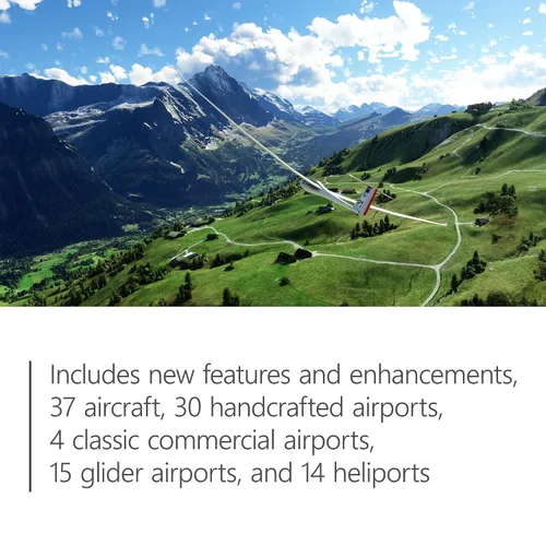 Vista 3 de Microsoft Flight Simulator 40th Anniversary Standard Edition Xbox Series XS, Windows Digital Code