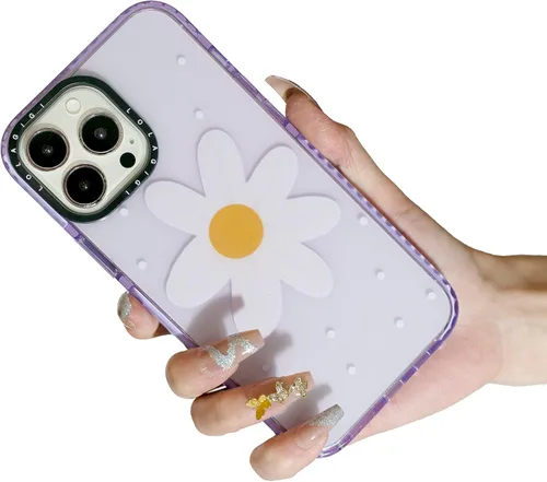 Vista 50 de Funda para iPhone 14 Plus, lindo diseño artístico de líneas faciales, diseño kawaii, diseño femenino de dibujos animados para mujeres, niñas