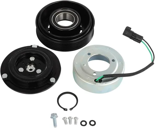 Vista 35 de ECCPP Embrague del compresor del A/C 2016-2018 para embrague de CA Fiat 500X 2.4L