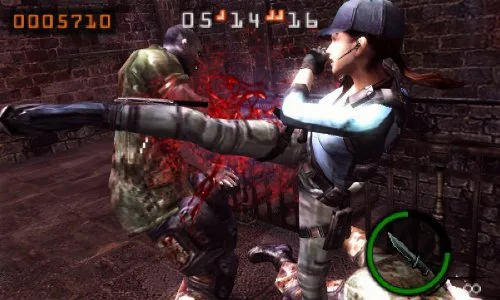 Vista 5 de Resident Evil The Mercenaries 3D