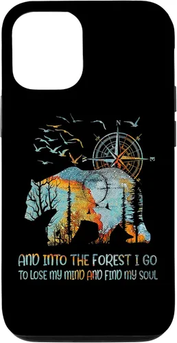 Vista 11 de Carcasa para iPhone 12 mini con diseño de oso de mamá
